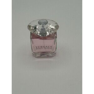 Versace Bright Crystal Eau de Toilette for Women 1.0 fl Oz  Sprayed Once
